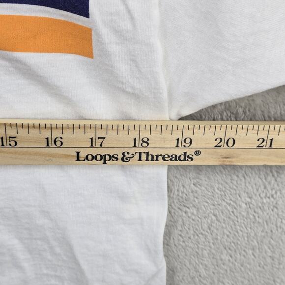 Vintage Days Of Our Lives Soap Opera Shirt Mens Medium White TV Promo 90s Y2K - Picture 5 of 6